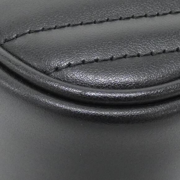 GUCCI Black GG Marmont Shoulder Bag - Picture 3 of 7